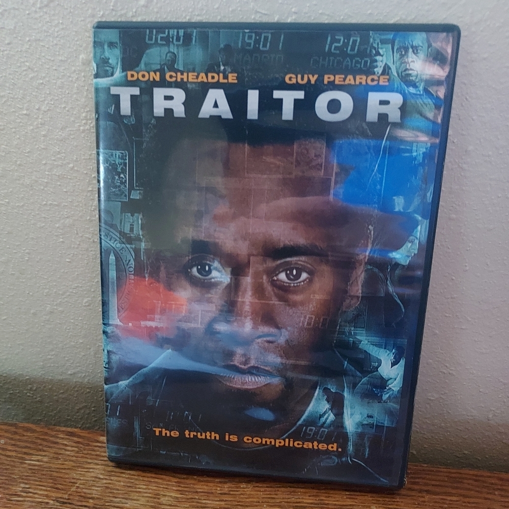 Traitor (DVD, 2008) Pre-Owned Tested Working Great Condition Great Movie